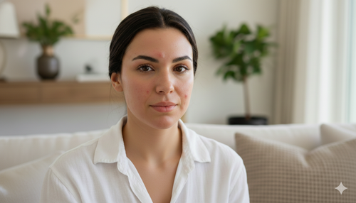 Acne & Breakouts before