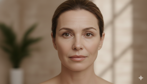 Fine Lines & Wrinkles before