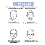 Rechargeable LED face mask skincare device — red light therapy mode